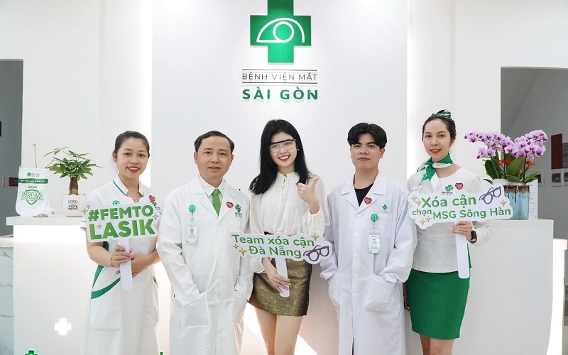 Gợi ý top 4 Bệnh viện Mắt Thành phố Hồ Chí Minh uy tín